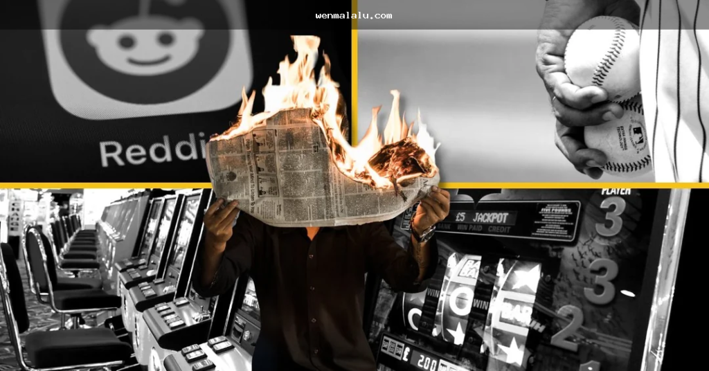 Conceptual image of Reddit forum opinions and platform verification checklist.