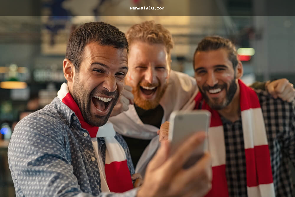 Conceptual images of tables and sports markets to explain the difference between betting and gambling