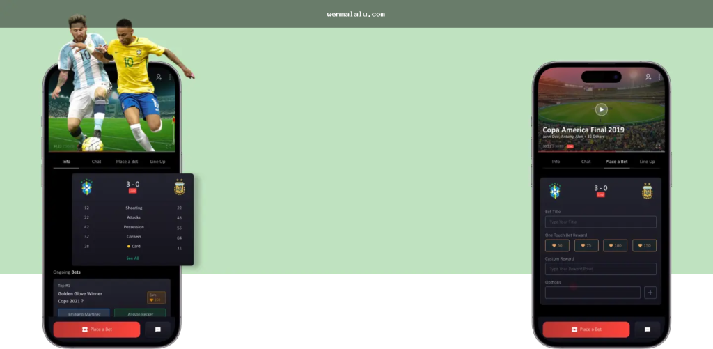 ব্যবহারকারী মোবাইলে একটি betting platform-এর লিংক যাচাই করছে