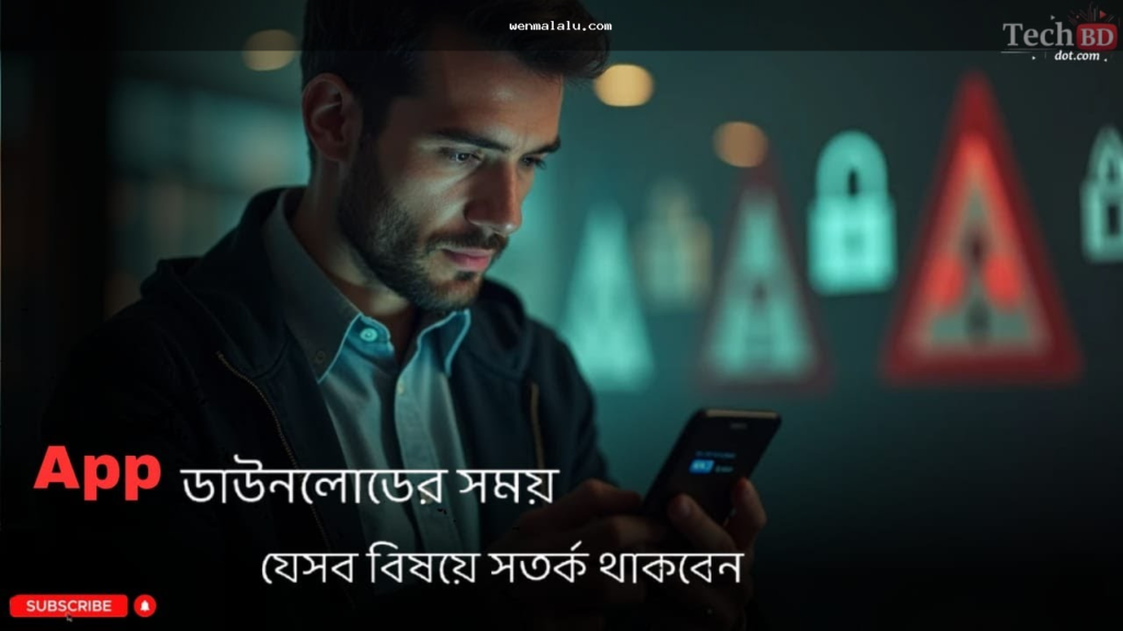 Users who are verifying security before downloading a mobile betting app