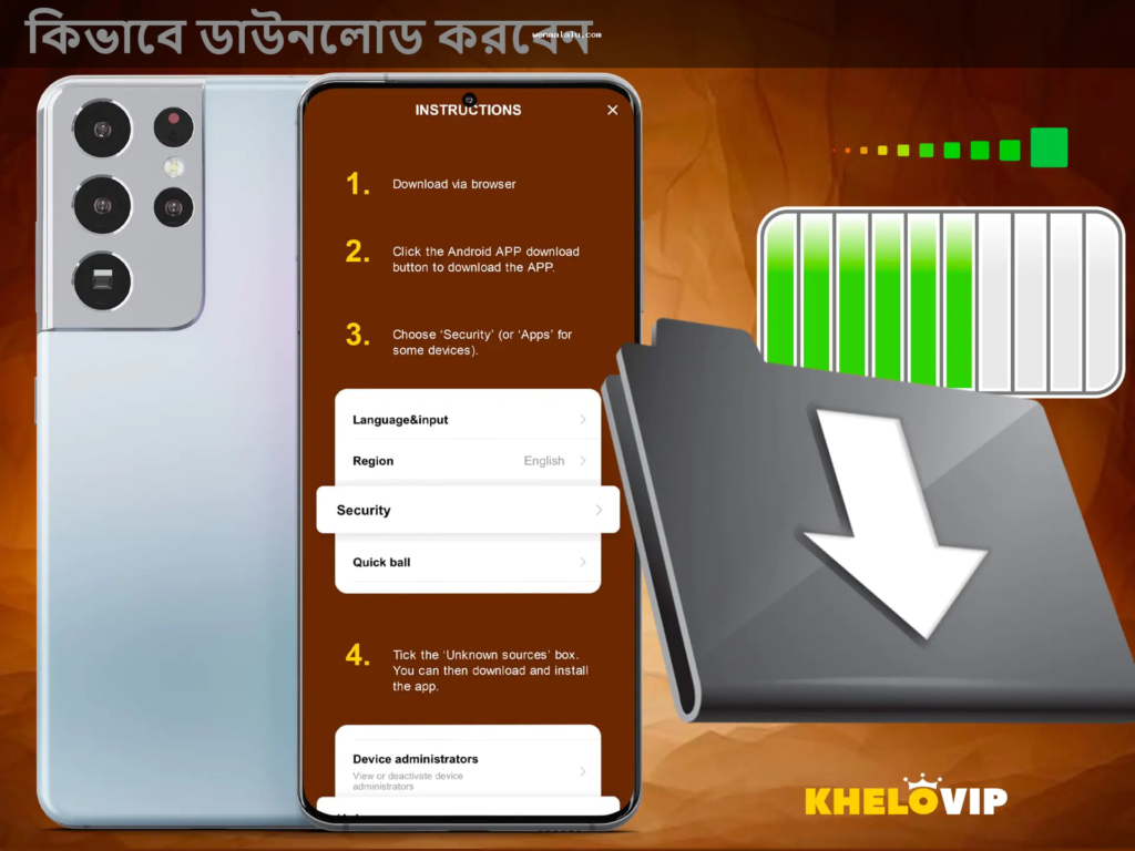 A smartphone screen comparison illustrating the differences between mobile site, app, and APK usage.