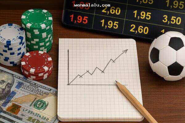 স্পোর্টস বেটিং odds ও market বোঝানোর সরল ভিজ্যুয়াল