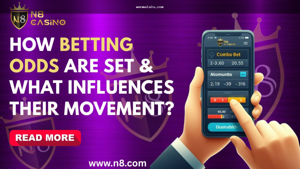 live betting odds movement and decision pressure on mobile screen