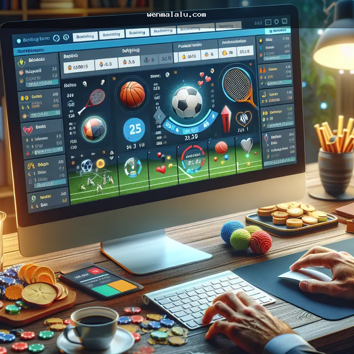 sports betting interface showing event market odds and bet slip