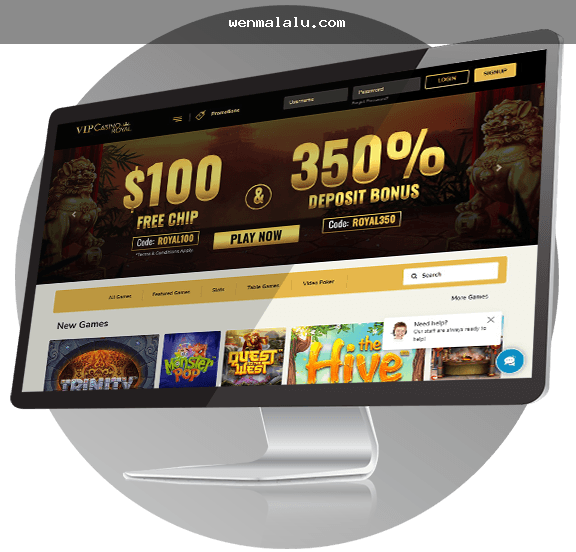 অনলাইন VIP casino প্ল্যাটফর্মে খেলার আগে গুরুত্বপূর্ণ বিষয় যাচাই করছেন একজন ব্যবহারকারী