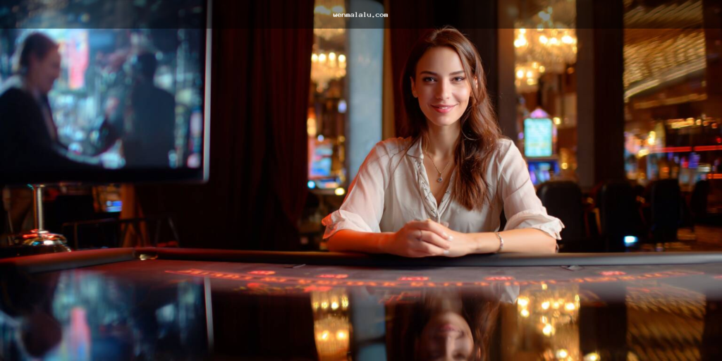 A user evaluating a live casino platform on mobile.