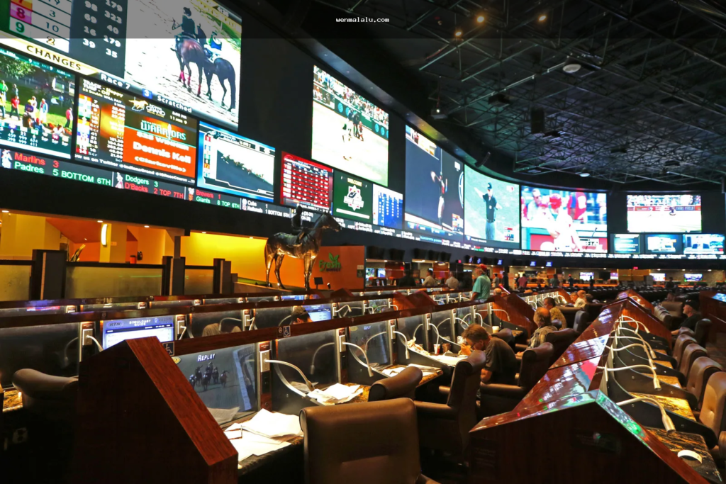 Conceptual view of live odds changes and making cautious decisions