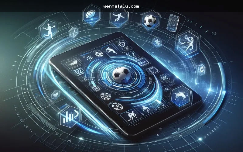 A user is making decisions by looking at rapidly changing odds during a live sports event.